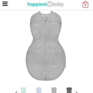 Happiest Baby Gray Planet Sleepea 5 Second Baby Swaddle